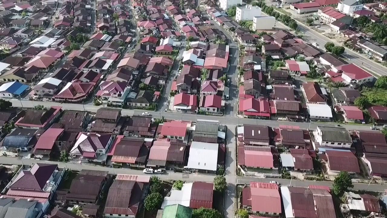 The lovely town Labis, Johor, Malaysia