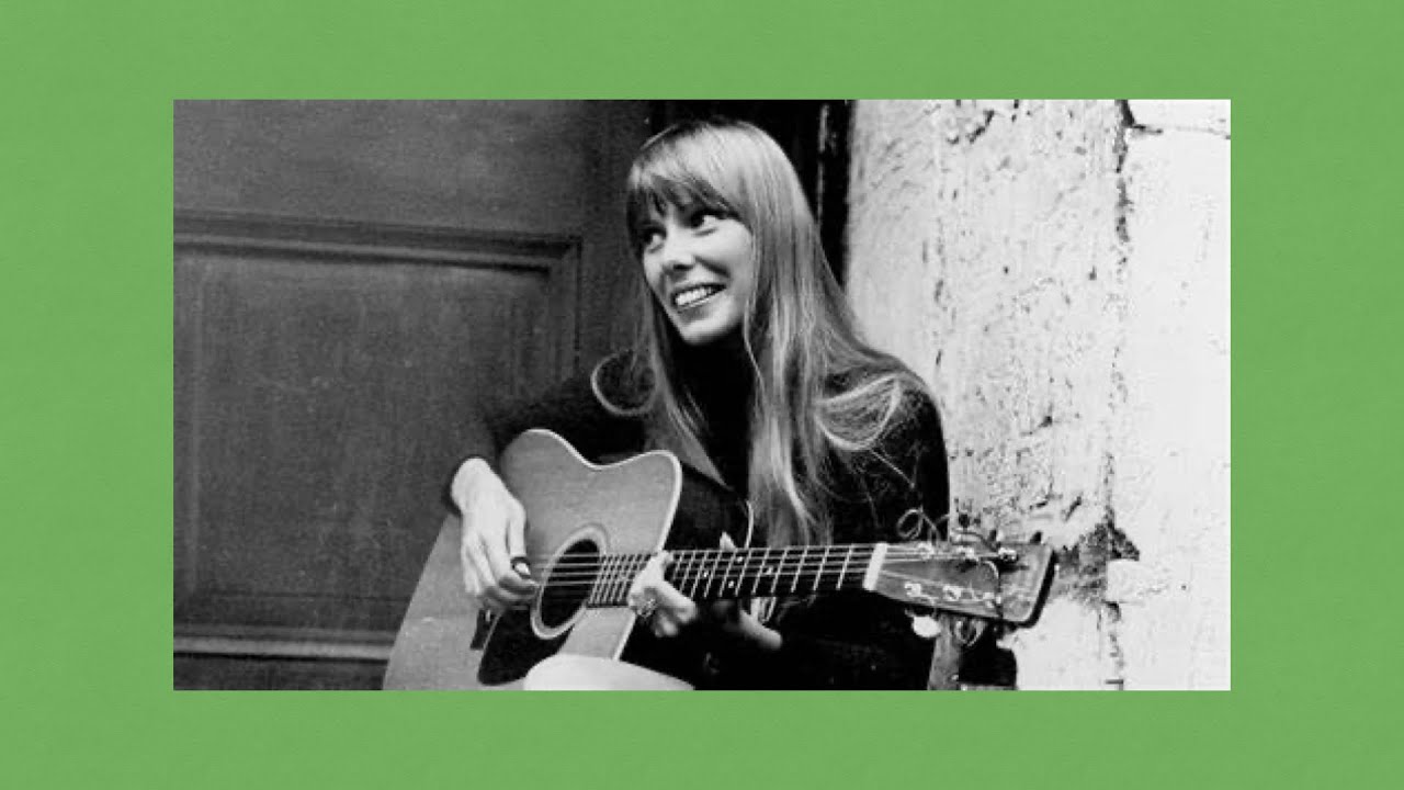 Hip Hop Dj reacts to Joni Mitchell.  