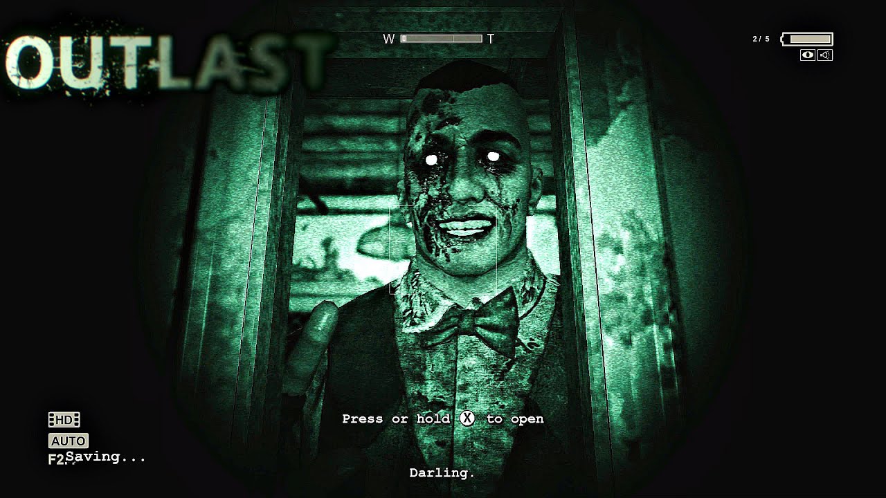 Waylon Park Encounters Eddie Gluskin - Outlast Whistleblower DLC (2014)