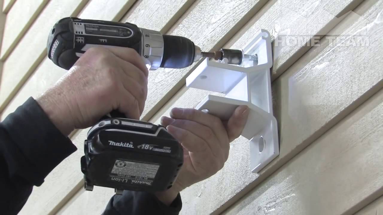 Motorized Retractable Awning Installation