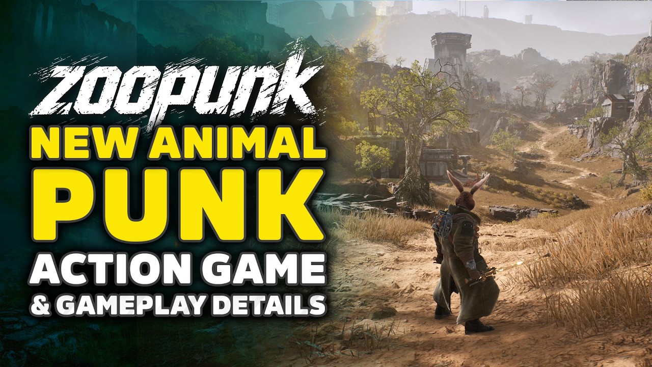 Zoopunk: готовящаяся к выходу ARPG в жанре Animal Punk &mdash; первый взгляд на сюжет, боевую систему, ...