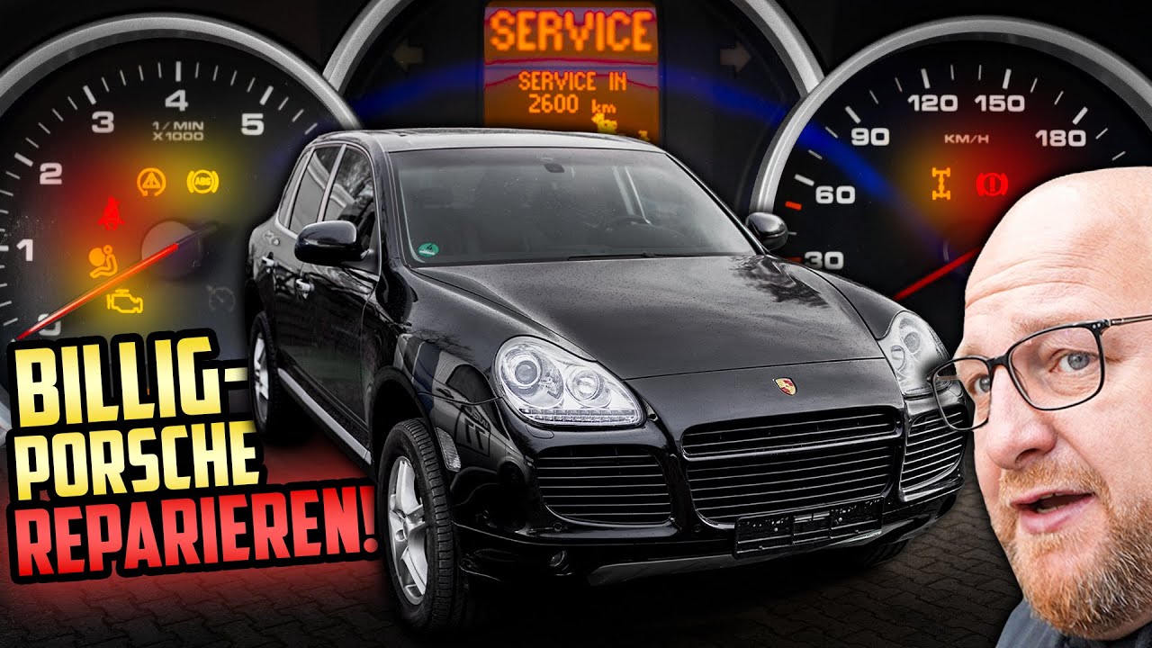 2900€ PORSCHE endlich FEHLERFREI?! - Porsche Cayenne S - LOW-BUDGET Projekt ABGESCHLOSSEN!