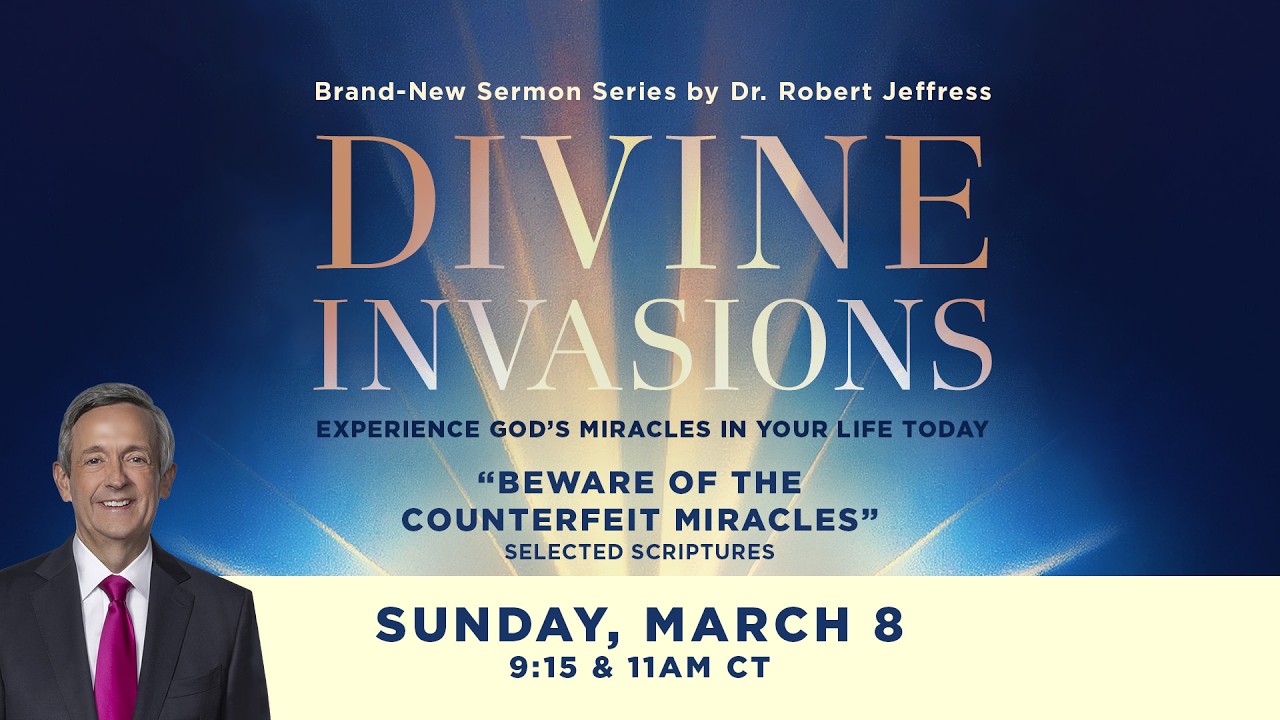 LIVE: Divine Invasions: Beware Of The Counterfeit Miracles | March 8, 2026 | 11am CT