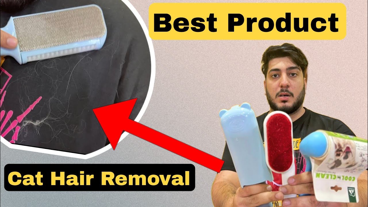 Cat Furr Kesy Remove krain Cloths se ? 3 Ways to Remove Pet Hair