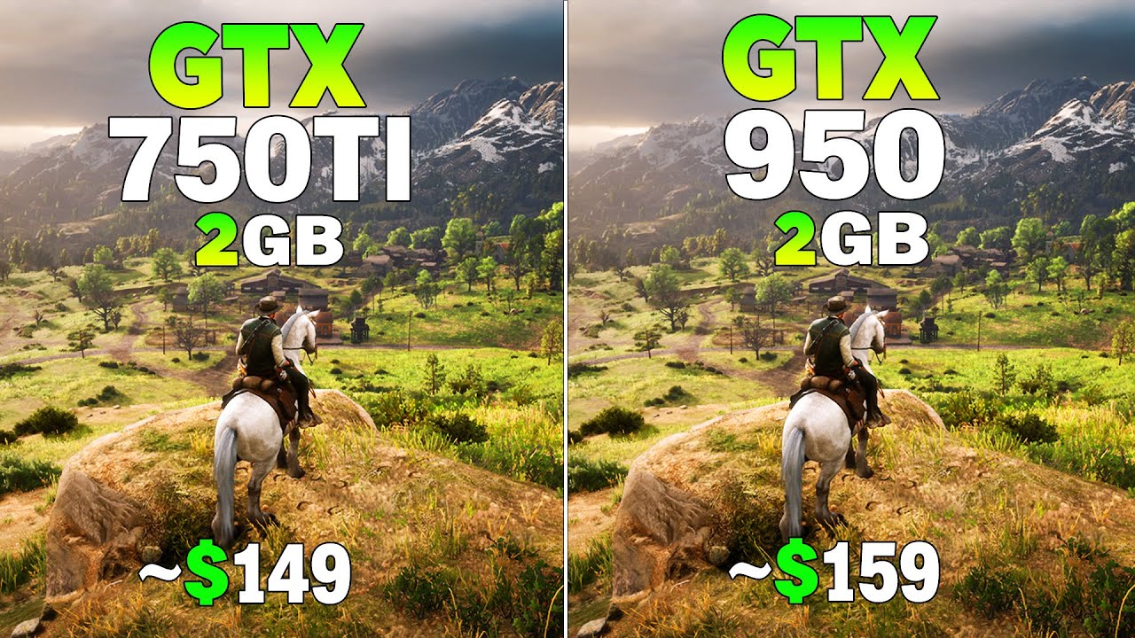 GTX 750 Tİ Vs GTX 950 - Test in 11 Games