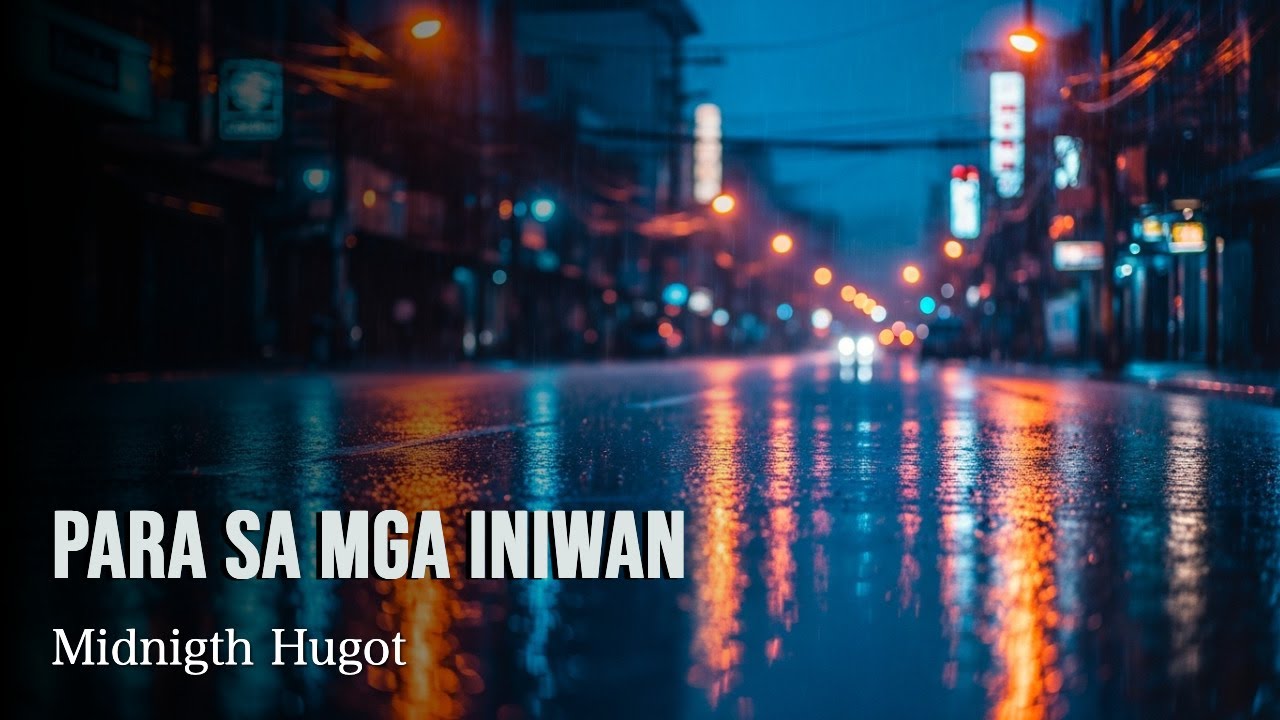 PARA SA MGA INIWAN 😭 | Hugot OPM Ballad Mix (Rainy Night)