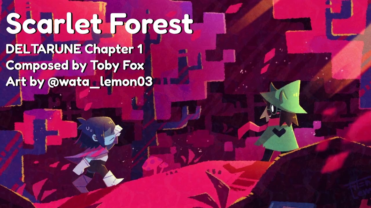 DELTARUNE Chapter 1 - Scarlet Forest HQ Arrangement