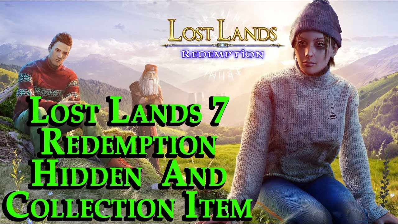 Lost Lands 7 Redemption Hidden  And Collection Item ||