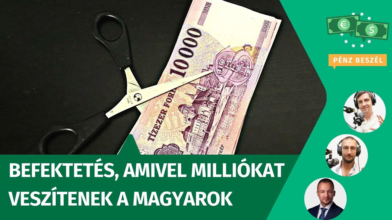 Állampapírnál is népszerűbb befektetés, amivel milliókat veszítenek a magyarok