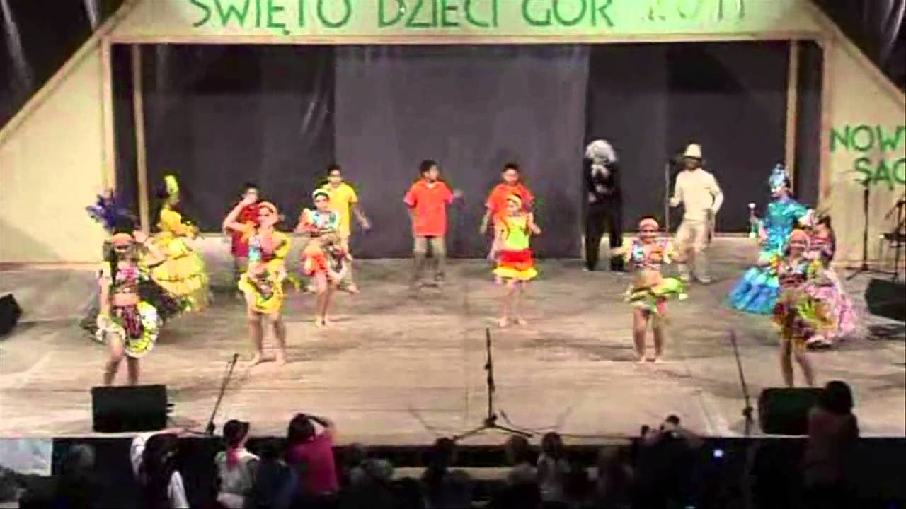 Danzas Temeri-Tambor Veleño y Sanata Lucia-Polonia 2.011