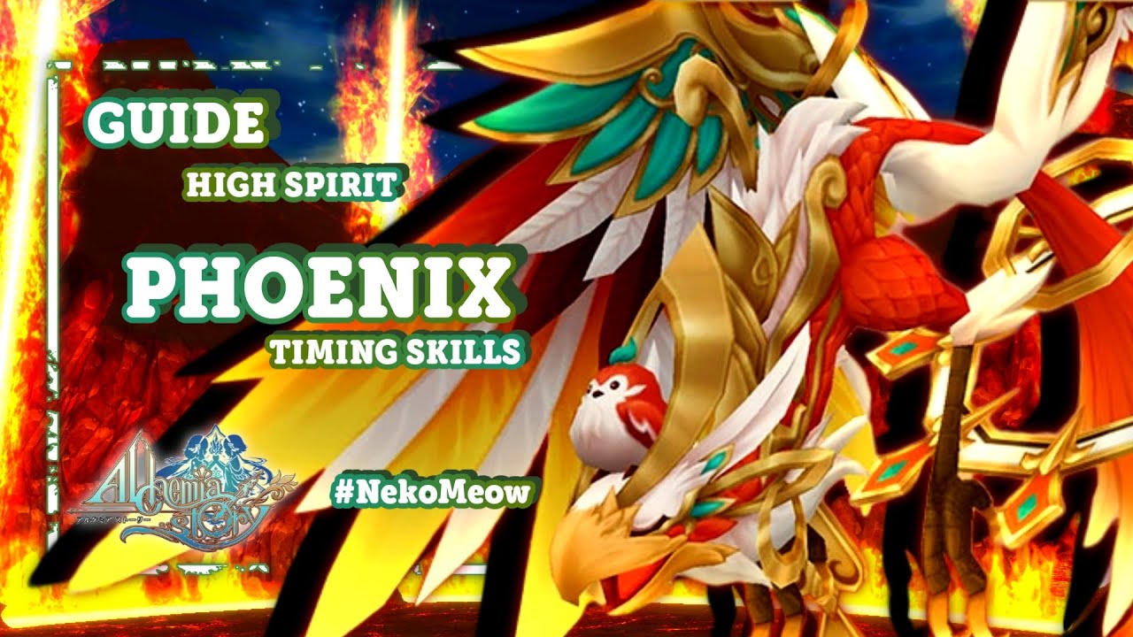 Alchemia Story - Guide Phoenix
