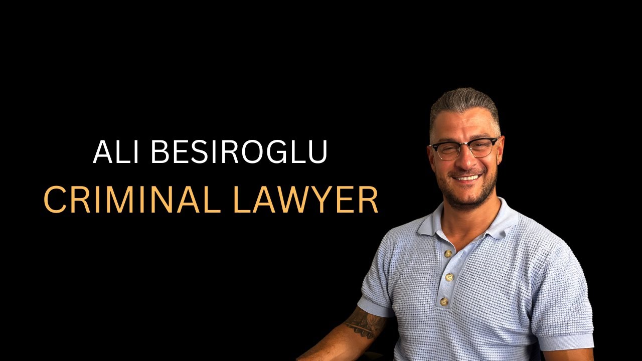 Ep #39 &ndash; Ali Besiroglu: Criminal Law, Childhood Trauma & Youth Justice