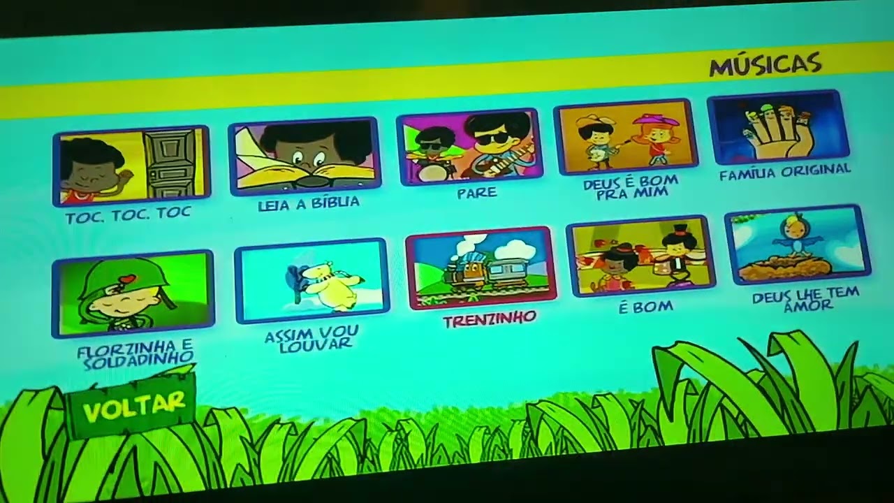 ABRINDO DVD 3 PALAVRINHAS VOL 2