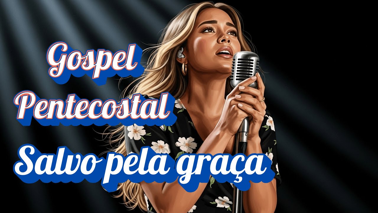 SALVO PELA GRAÇA ( EFESIOS 2) -  PENTECOSTAL 🔥🎙️ 🎶  #adoração #pentecostal #louvores #louvorgospel