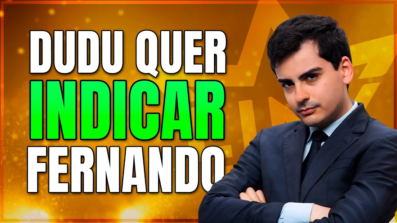 🟠 DUDU QUER INDICAR FERNANDO; MICHELE TRAIU MARIDO? - LINK PODCAST