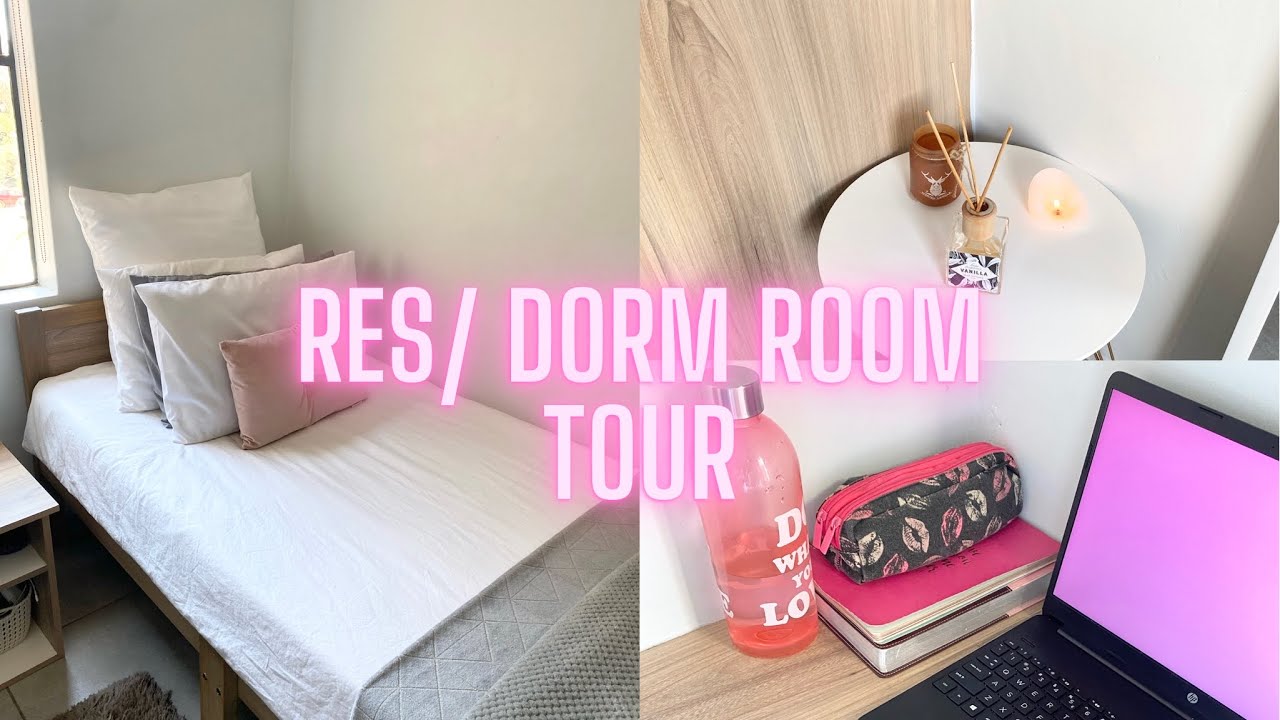 Res/dorm room tour for UJ/Wits/AFDA students| Auckland park| South African youtuber #roomtour