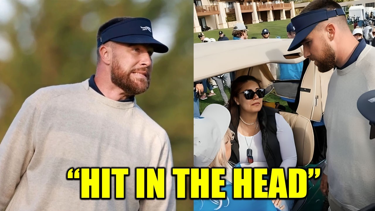 Travis Kelce Shows Class After Accidental Fan Injury at Pebble Beach Golf Links