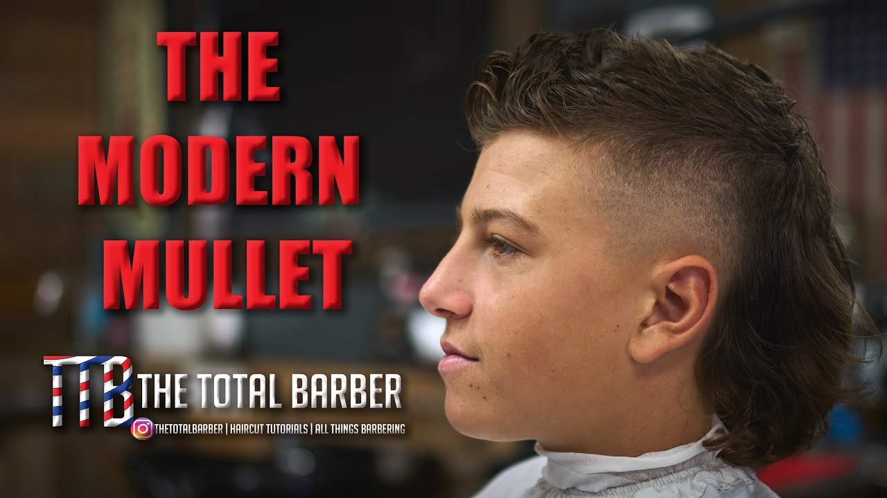 Modern Mullet Haircut // Full Haircut