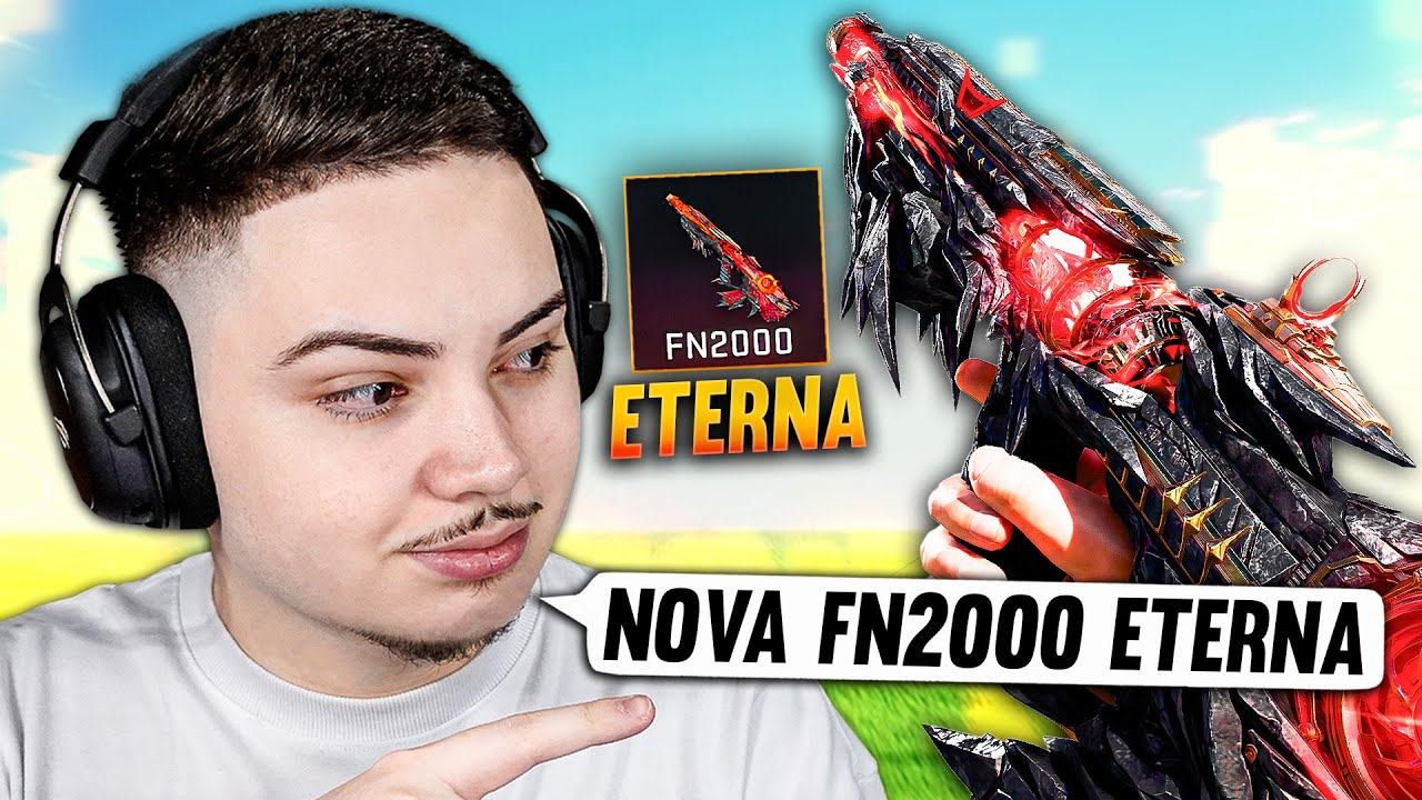 *NOVA FN2000* ETERNA do BLOOD STRIKE 🔥 (FN2000 - Réquiem)