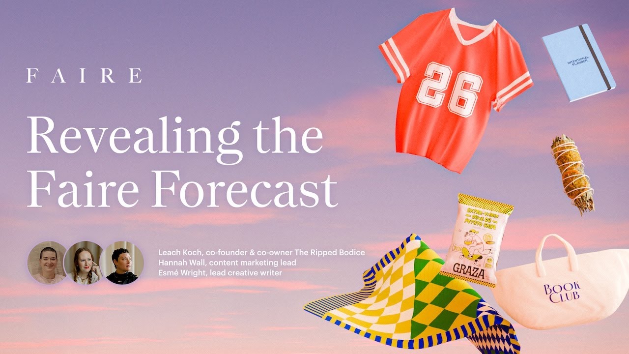 Revealing the 2026 Faire Forecast: Explore the trends | Faire Wholesale
