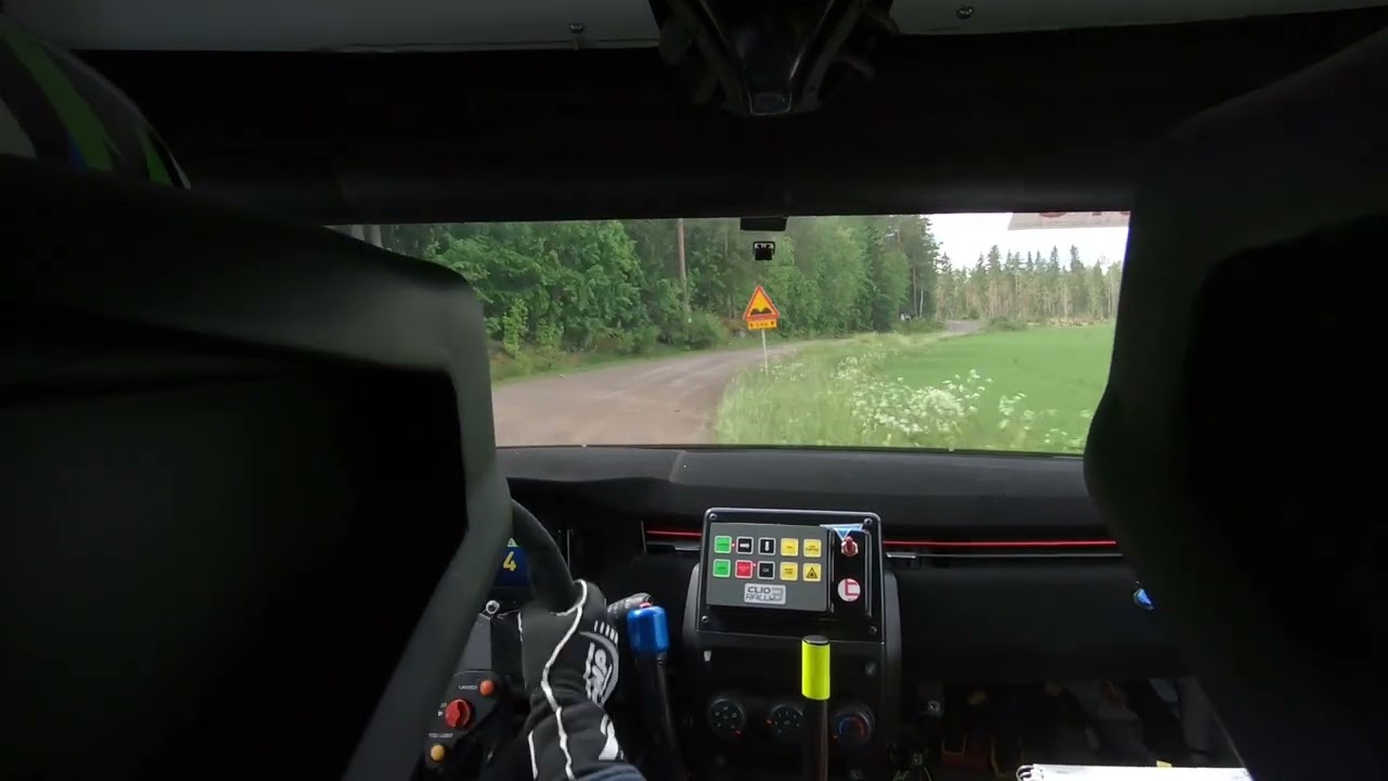 EK4 Vihtjärvi, Rantaralli 2024 | Ville Pynnönen & Ville Mannisenmäki | Renault Clio Rally3