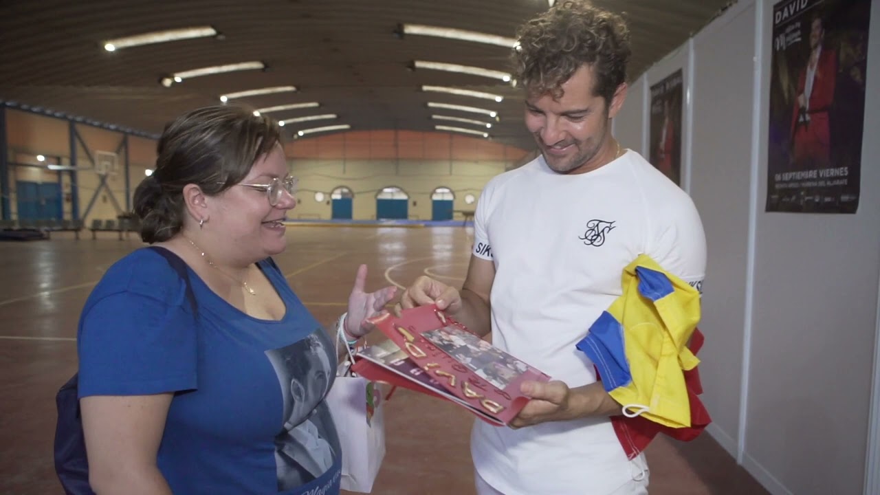 Encuentro con David Bisbal en Sevilla España 2019