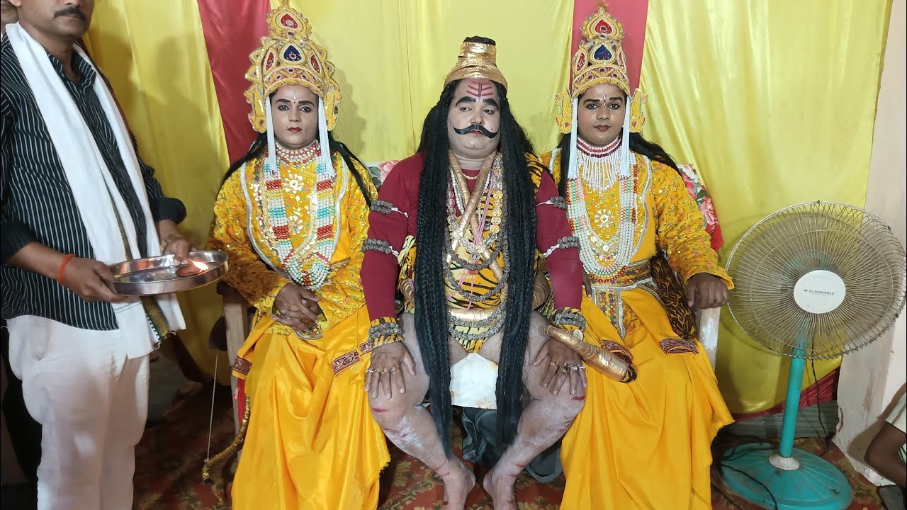 परशुरामी पछौहा से लाइव प्रसारण बाल व्यास परशुराम जी रजनीश तिवारी लक्ष्मण जी