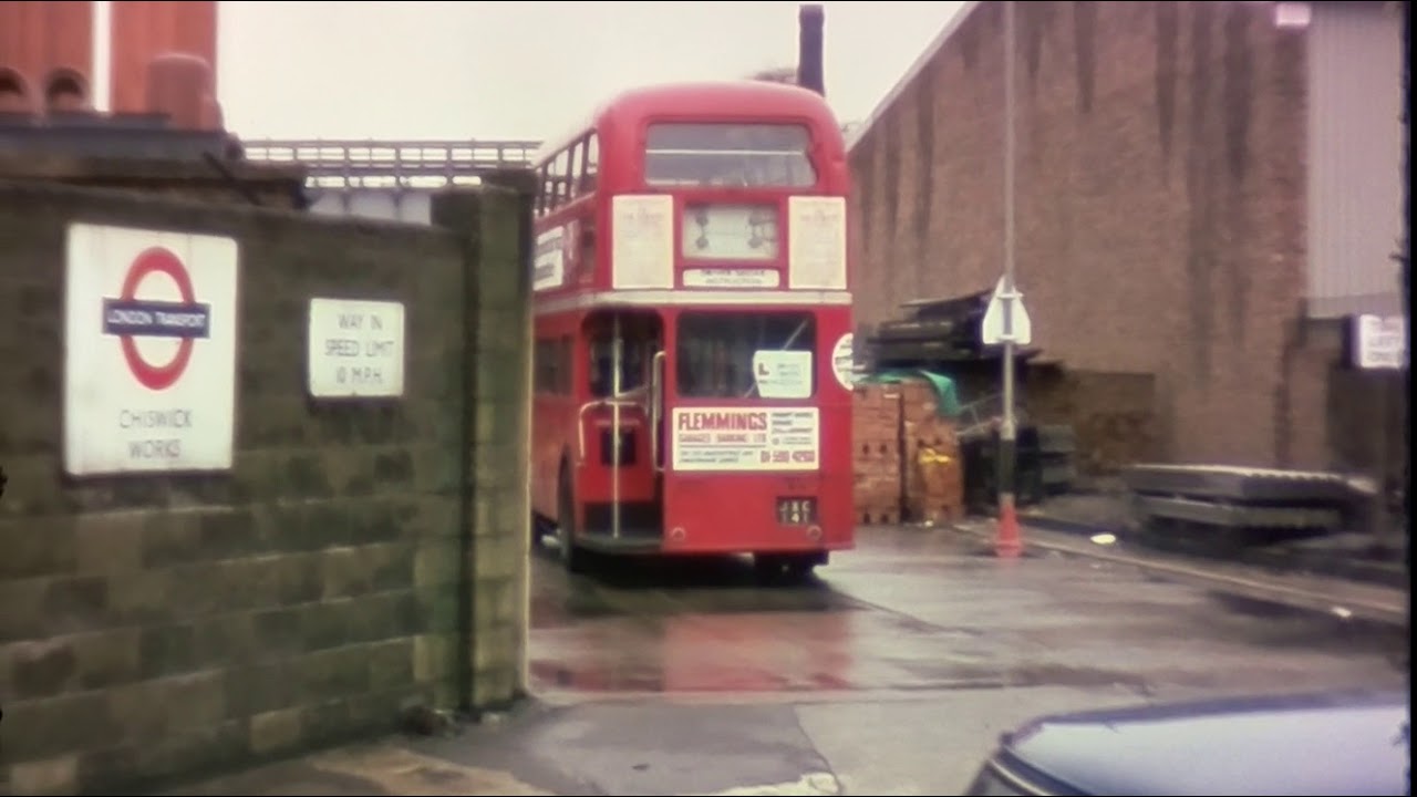 London Transport RTs - last month of operation, 14th March 1979
