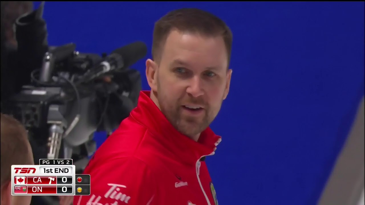 Gushue (CA) vs. Epping (ON) - 2018 Tim Hortons Brier 1v2 Page Playoff