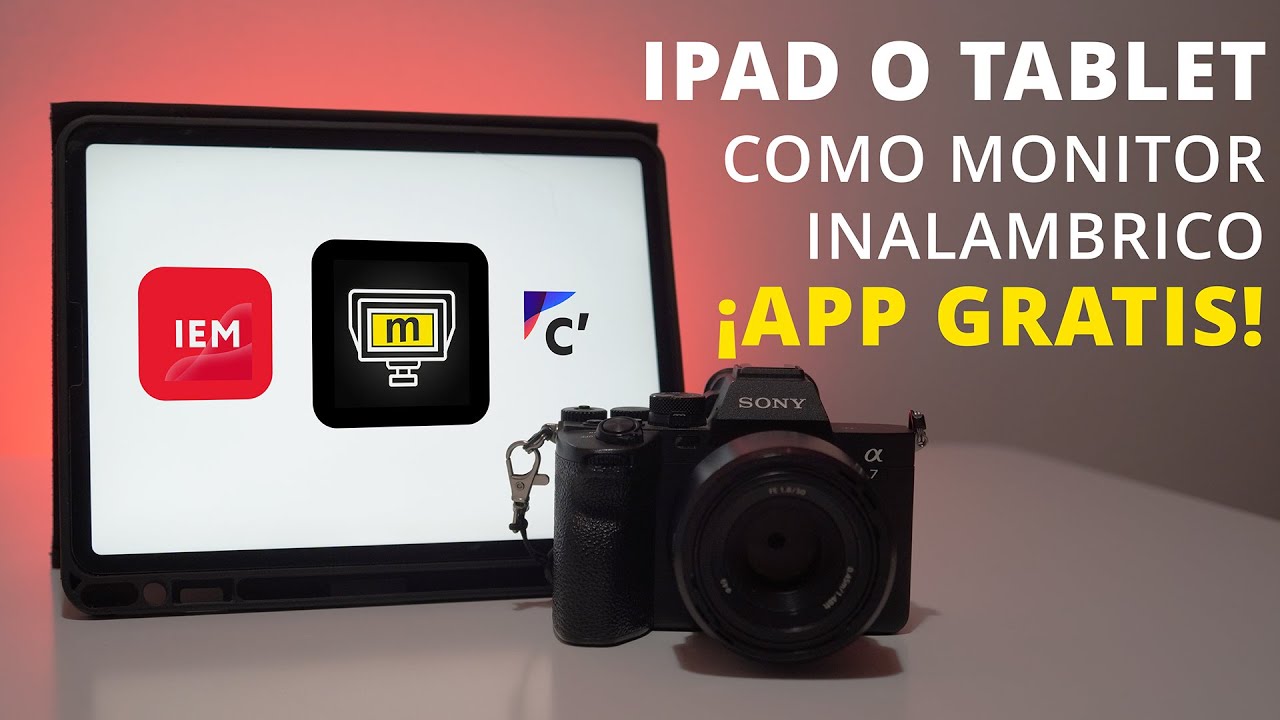 Monitor Externo para tu camara | monitor externo app |aplicacion sony | app Gratis