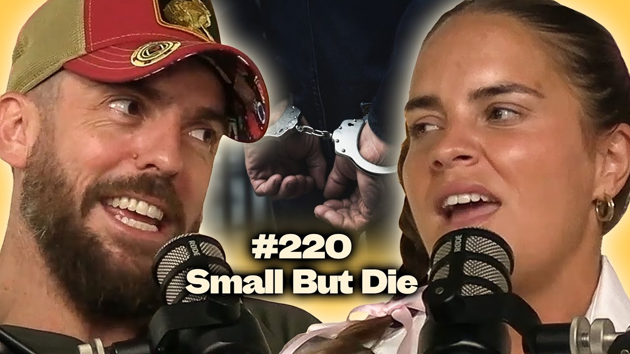 #220 - Sexy Eyes, Bush Poetry & Jarchy’s Run In With The Law!