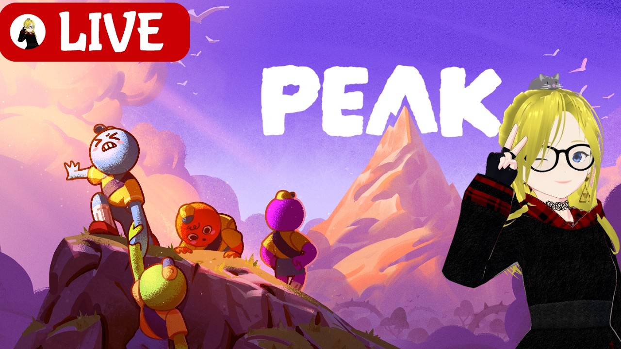 [LIVE] I PEAK Therefore I Am
