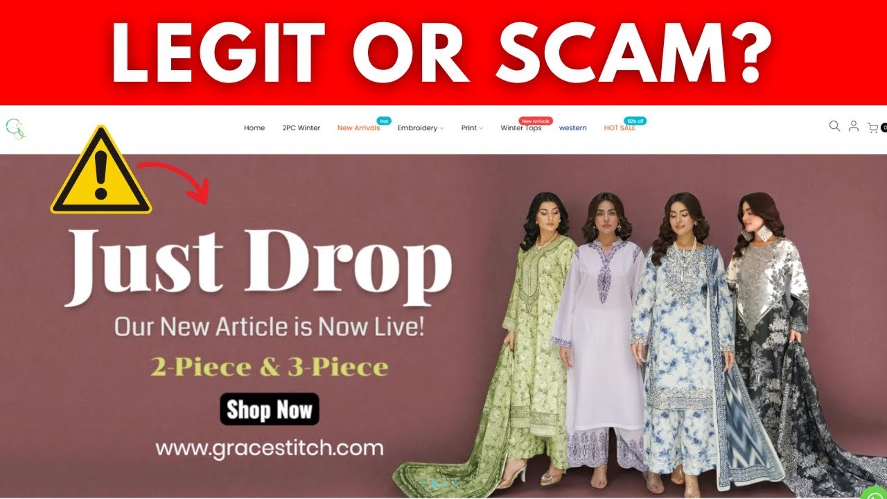 Честный обзор интернет-магазина одежды GraceStitch | gracestitch.com Легальный магазин или мошенн...