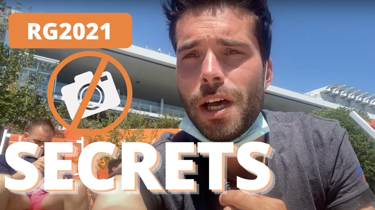 Roland Garros 2021 - Je m'entraîne avec ... #RG2021 Jour 1