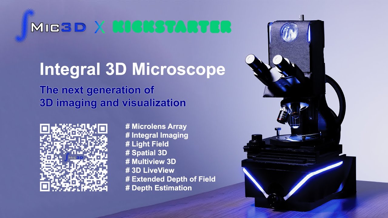 Integral 3D Microscope