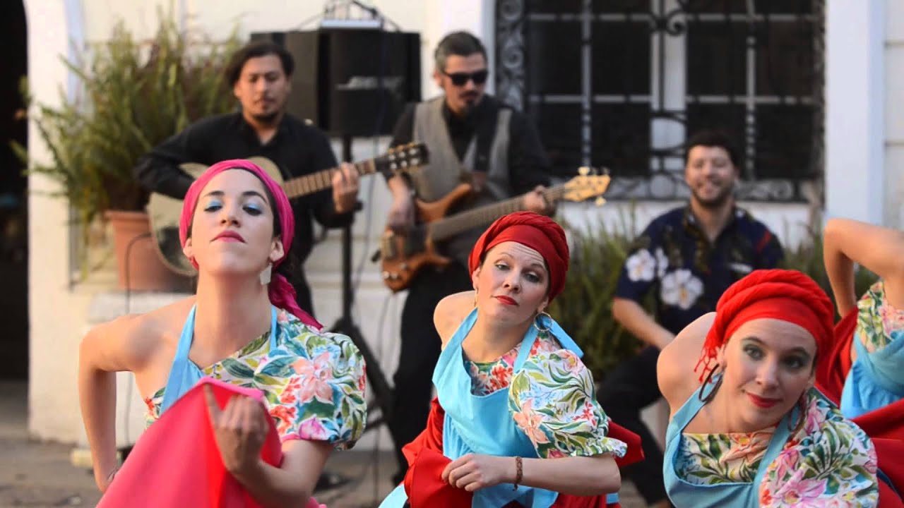 Casakalle Danza - No hay negro que se me resista (Landó) [etnomedia]