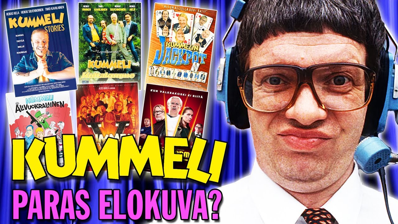 KUMMELI-KES&Auml;N FINAALI - Mik&auml; on paras Kummeli-elokuva?