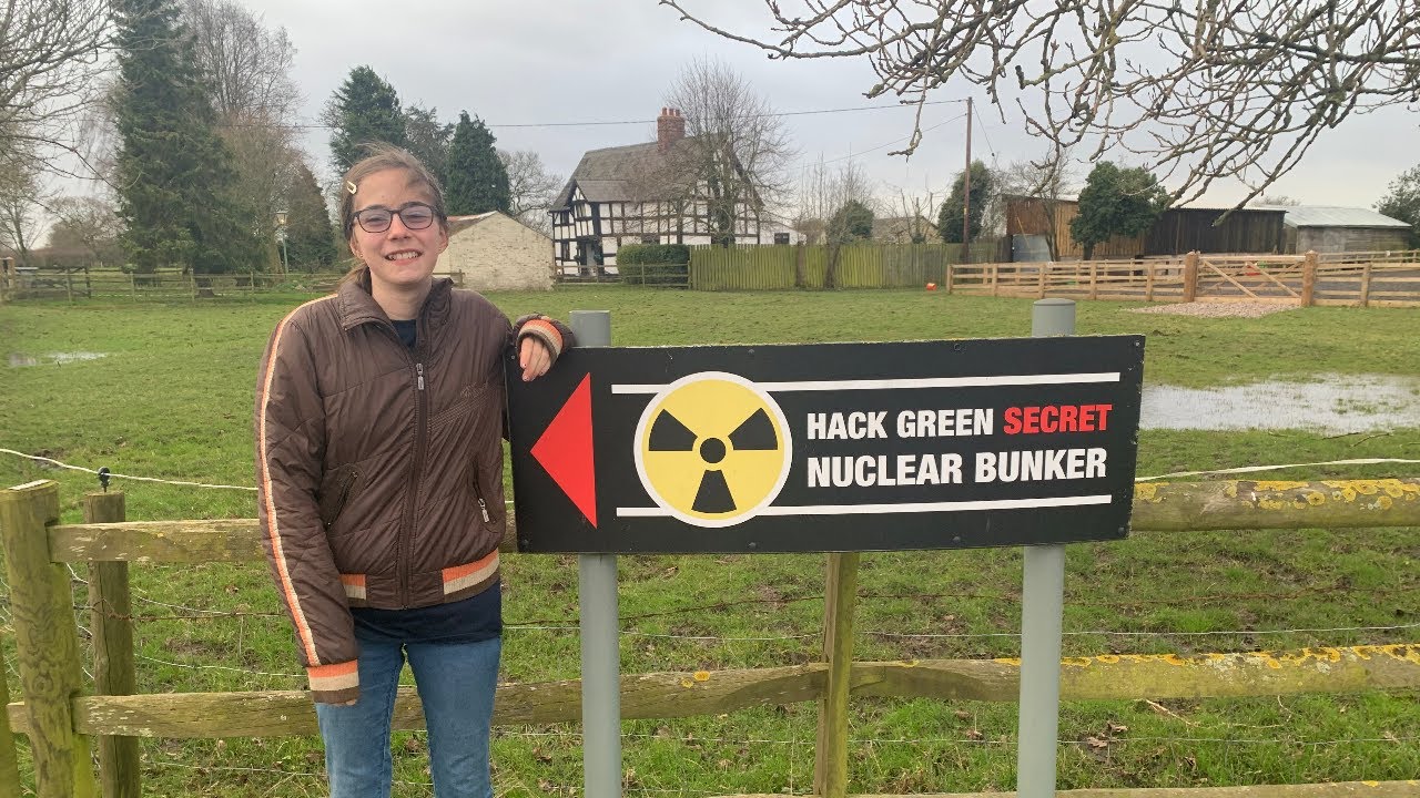 Hack Green Secret Nuclear Bunker - Narrowboat Girl