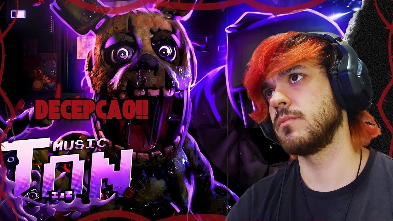 EU NÃO GOSTO DO JOGO! Casca de Metal | O Doutor e Springtrap | Papyrus Da Batata - MAXIMUS REACT!!