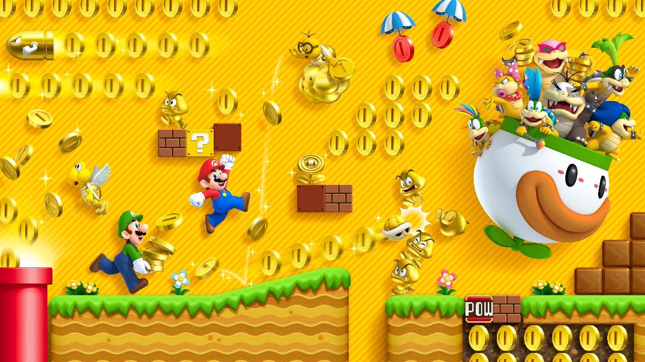 Underground (Normal) - New Super Mario Bros. 2 Music Extended