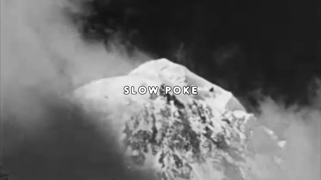 $UICIDEBOY$ - SLOW POKE (FEAT. NIGHT LOVELL) (LYRIC VIDEO)