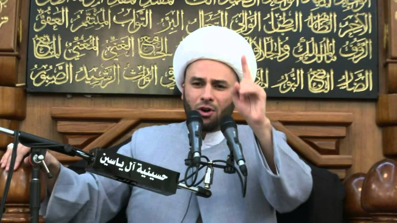 السيدة زينب والأنصار   الشيخ زمان الحسناوي