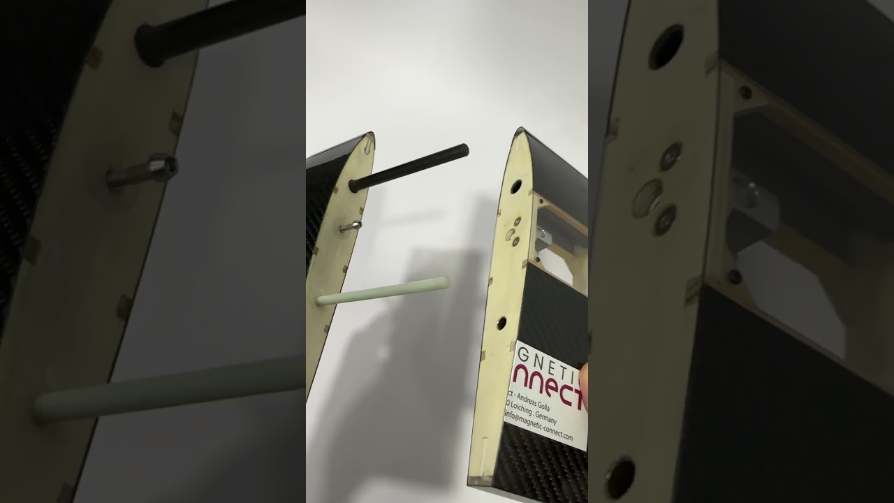 ((magnetic)) connect - invisible locking system