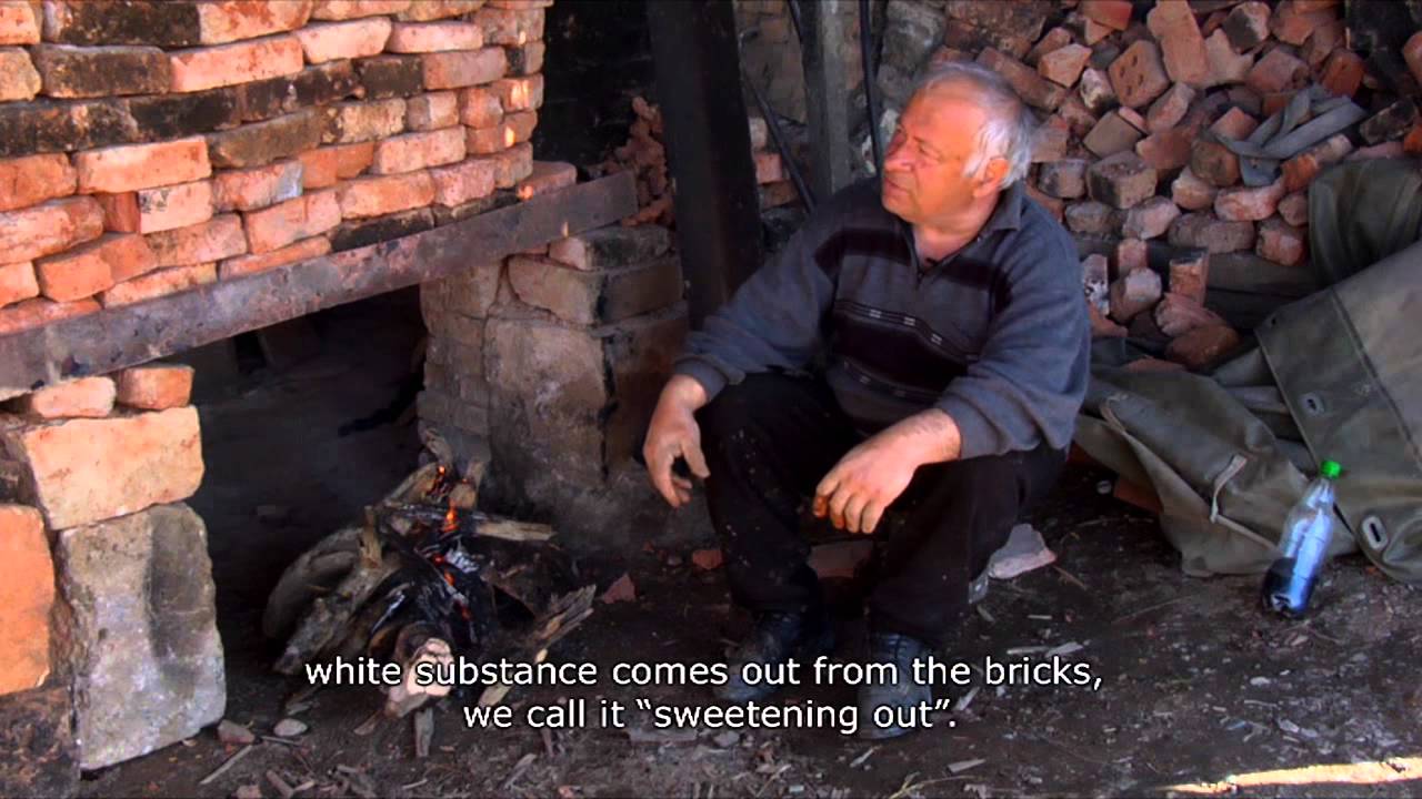 Ancient Georgian traditional Qvevri wine-making method