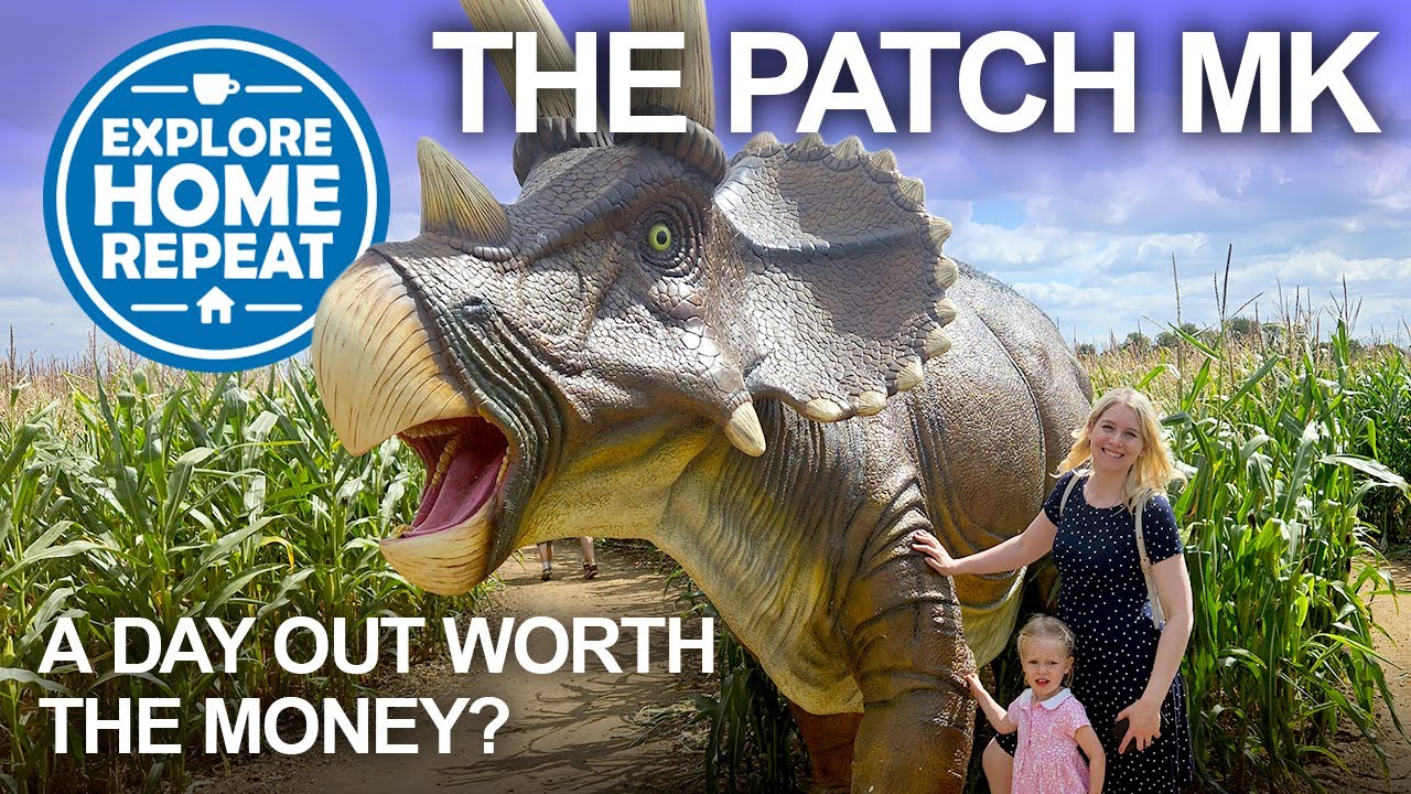 The Patch MK Review | Maize Mazes, Sunflowers & Family Fun