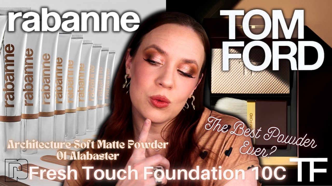 Tom Ford Architecture Powder & Rabanne Fresh Touch Foundation / Shade 10C