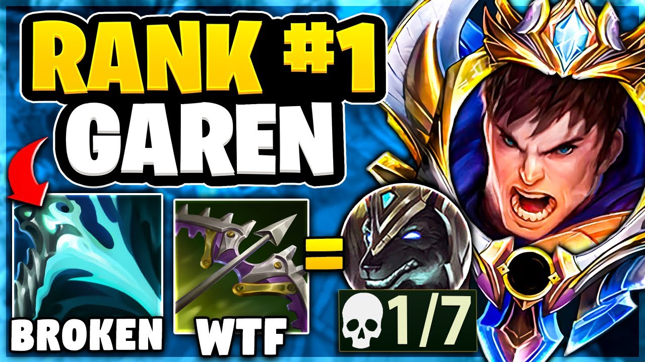 Exposing the secret behind the NEW Rank 1 Garen Build