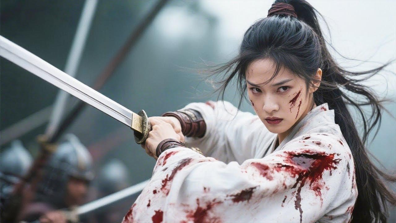 2025功夫大片！弱不禁風的女子被土匪圍堵，竟化身功夫女俠秒殺他们！⚔️  功夫   | Kung Fu | 2025動作大片| 甄子丹
