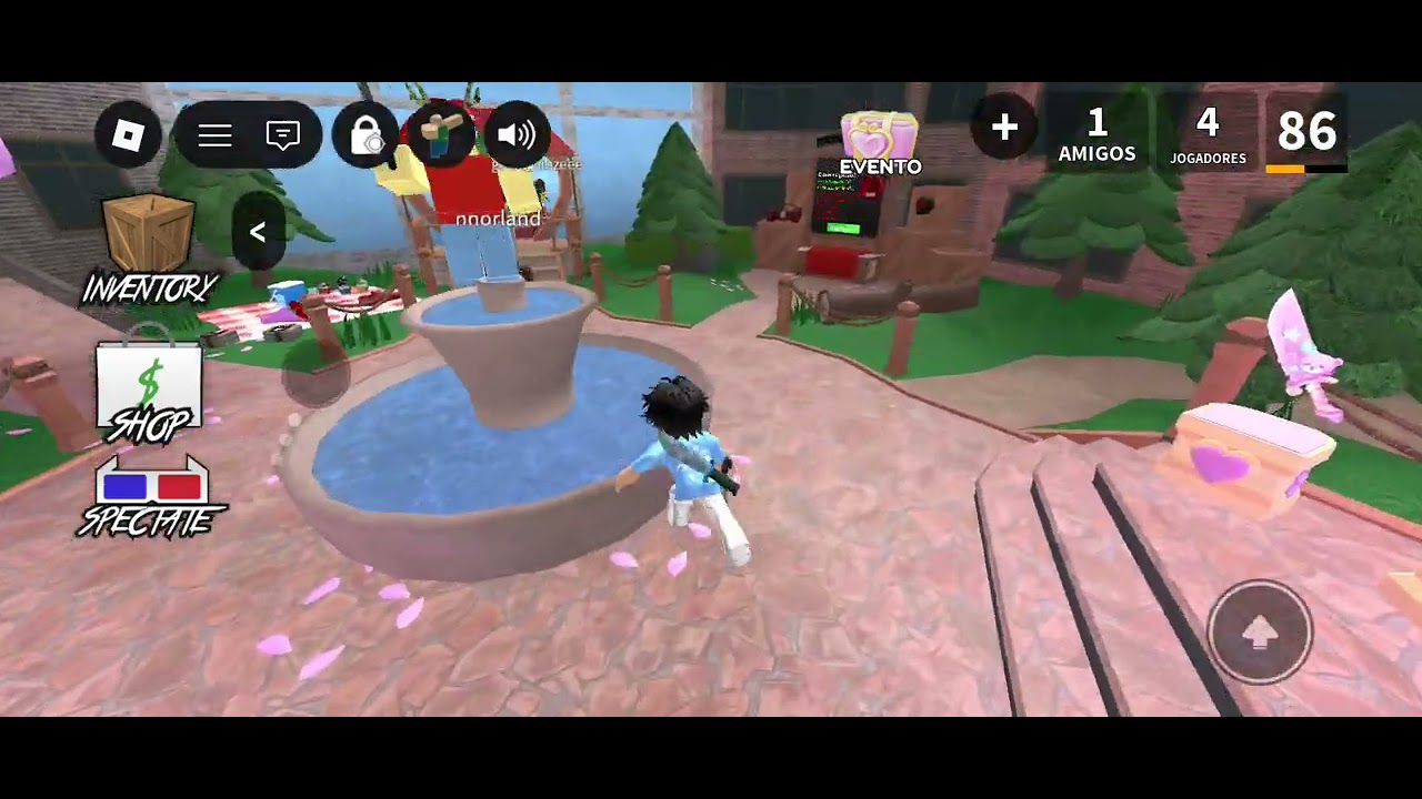 MM2 com meu amigo @robloxiano_legal-c9z 
