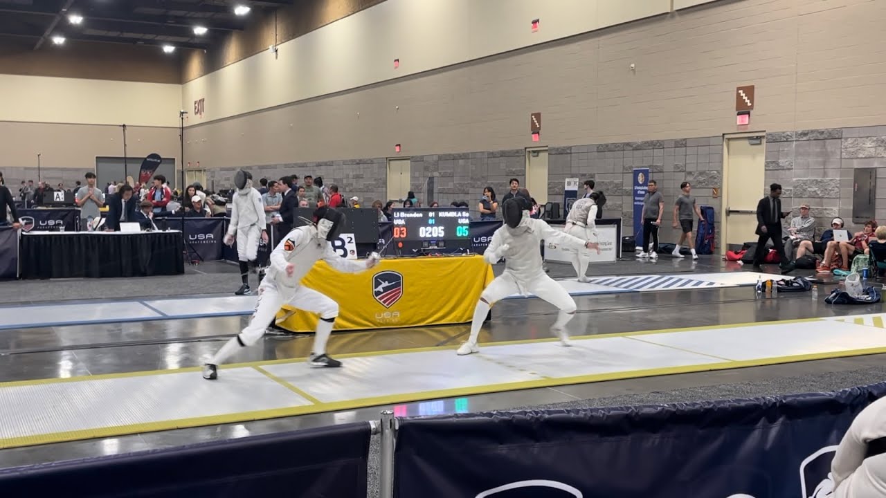 LI Brandon vs KUMBLA Samarth | 2023 Summer Nationals | D1MF Table of 16